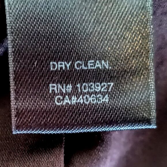 Marc by Marc Jacobs Chocolate Brown Silk Velvet Jacket - Picture 5 of 5